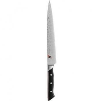 Miyabi Sujihiki  600D - Cuchillo con hojas Cryodur, acero CMV60, diseño adamascado, 64 capas, 240 mm