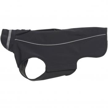 Chaqueta Softshell Negra para Perro Tamaño M 39cm KRUUSE