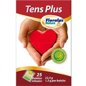 Floralp's Natura Tens Plus Infusión 25 Bolsitas