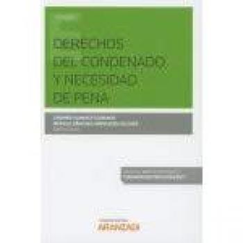Derechos del condenado y necesidad de pena