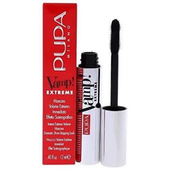 Pupa Vamp! Extreme Volumising Mascara - Extra Black Shade 010, 12 ml