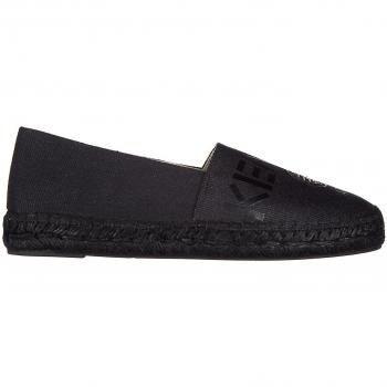 Kenzo espadrilles espadrillas en algodón de mujer nuevo paris negro EU 37 F50 2ES182 99