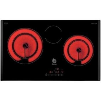 Balay 3EB712LR - Placa Vitrocerámica 3Eb712Lr Con Tres Zonas De Cocción