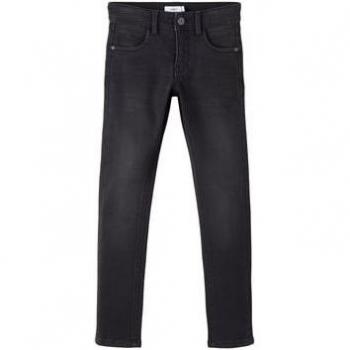Jeans Name It Silas Denim Negro Slim Fit Infantil