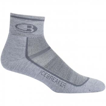 Icebreaker Multi Sport Mini Light Cushion Men – Calcetines, Twister Grey, Medium