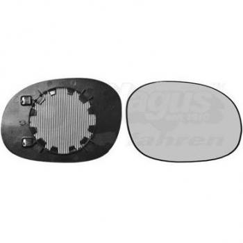 Cristal de espejo retrovisor exterior VAN WEZEL 0925862