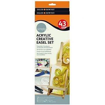 Daler-Rowney-Simply Set Completo, 12 colores surtidos D126500201