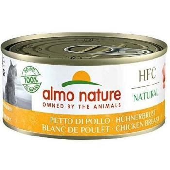 Almo Nature HFC Natural Cat Food - Chicken Breast in Tin - 150g