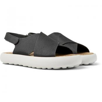 CAMPER Pelotas Flota HyphaLite™ Sandals for Men - Black, size 40, Smooth leather