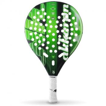 Akkeron Nexus X8 Pala de Pádel, Unisex Adulto, Verde, Talla Única