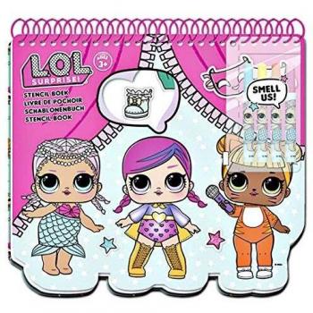 Lol Surprise Cuaderno actividad+accesorios