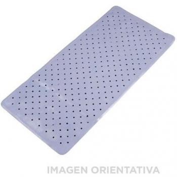 TOYMA Y183A - Alfombra Goma Baño 97X36 Cm Azul