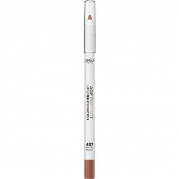L'Oréal Paris - Perfilador de labios Age Perfect Lip Liner Definition 637 Bright Mokka