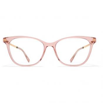 Mykita Sesi Asian Fit 889 Women's Eyeglasses Pink Size 49 - Blue Light Block Available