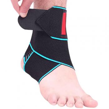 Tobillera para Esguince Tobillera Estabilizadora Protector Compresión Ajustable Protección de Tobillos para Deportes