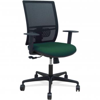 Silla de Oficina Yunquera P&C 0B68R65 Verde oscuro