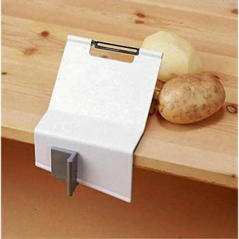 Homecraft - Pelador de fruta y verdura con abrazaderas