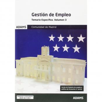 Temario Específico 3 y 4 Gestión de Empleo de la Comunidad de Madrid