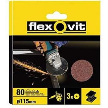 Flexovit FLV27562 Sanding Discs