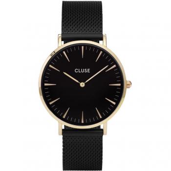 CLUSE Womens Analogue Classic Quartz Connected Wrist Watch with Stainless Steel Strap CL18117