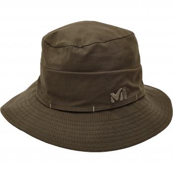 Millet Check Ii - Sombrero para hombre, color verde grisáceo, talla L