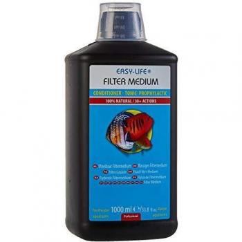 Easy Life Filter Medium - Líquido para filtro de pecera, 1000 ml