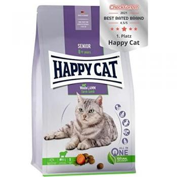 Happy Cat Senior Pienso Seco Cordero de Pastoreo 1,3kg