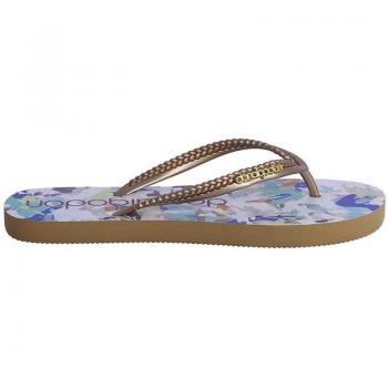 Chanclas de mujer Leónida en tonos multicolor para lucir este verano