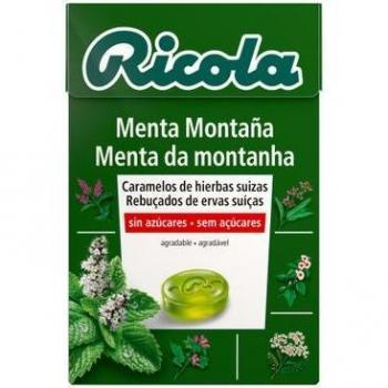 Ricola Arándano Caramelos Sin Azúcar 50g