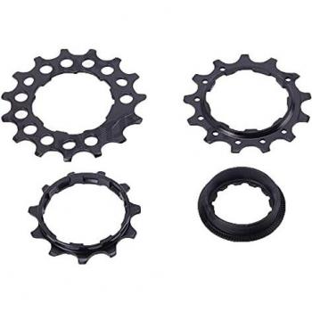 Sram Pg-1210/1230 Cadena de piñones, Adultos Unisex, Negro, 11-13-15 Zähne