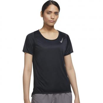 Nike Dri-Fit Race Top - Camiseta de running para mujer con tecnología de secado rápido