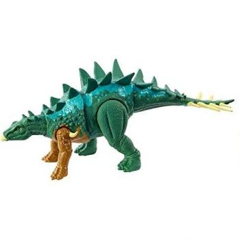 Jurassic World Fuerza Feroz Chialingosaurus Dinosaurio articulado, Figura de Juguete para niños