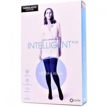 Farmalastic Novum Media Larga Intelligent Plus Antracita Talla 4