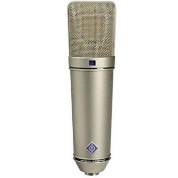 Neumann U 87 Ai Condenser Microphone - Nickel, 2024 Model