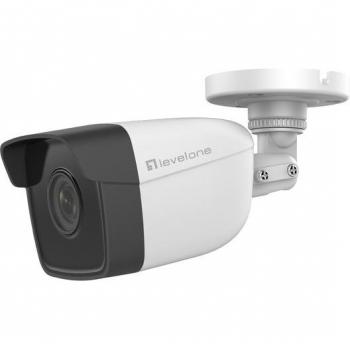Cámara de Seguridad IP LevelOne FCS-5201 - 2MP H.265, Visión Nocturna, Interior y Exterior, 1920 x 1080 Pixeles, Techo/Pared
