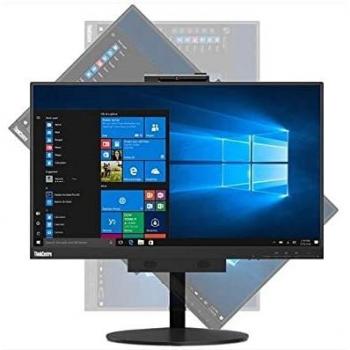 Lenovo ThinkCentre Tiny-In-One 60,5 cm (23.8 pulgadas) Pantalla LED Full HD 1920 x 1080 Negra