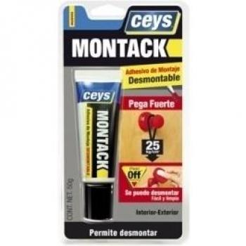 CEYS CE507250 MONTACK A.T. REMOVIBLE 50G, BLISTER 50 GR