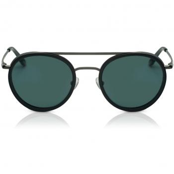 Vuarnet VL2105 Polarized Men's Sunglasses Black Standard Size