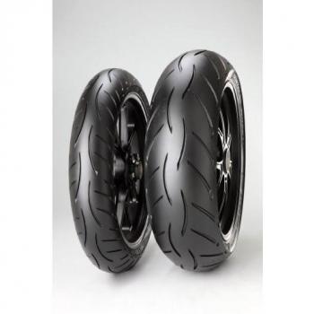 Neumático Metzeler Sportec M5 Interact 160/60 ZR17 69W para Rueda Trasera
