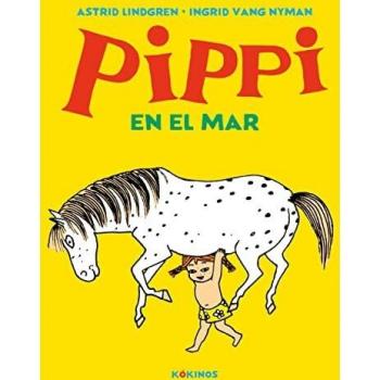Pippi en el mar