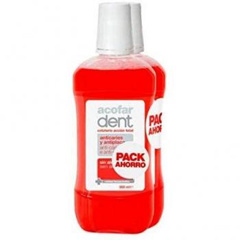 ACOFARDENT COLUTORIO ACCION TOTAL PACK AHORRO 2X500ml
