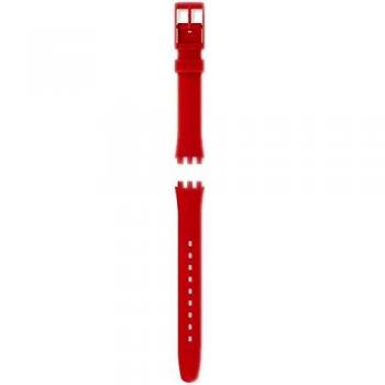 Swatch ALR124C Bitter Cranberry Strap