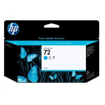 Cartucho de tinta DesignJet 72 cian de 130 ml HP C9371A