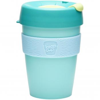 KeepCup 12 oz), taza de viaje, pepino