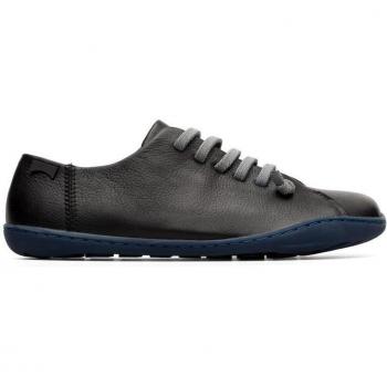 Zapatillas de piel negras para mujer con diseño elegante y cómodo