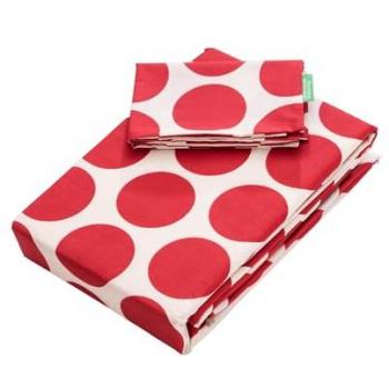 Set de Cama Individual Benetton 3PZS: Funda Nórdica (155x220cm c/ solapa 30cm) + Sábana Bajera (90x200cm c/ 40cm solapa)