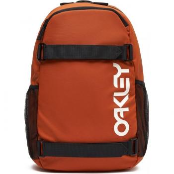 Mochila Oakley The Freshman 20L Skate - Naranja Oscuro y Negro