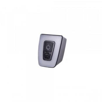 Luz Trasera Bicicleta LED 2 Niveles+Destello USB GreenIce