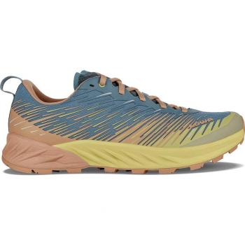 Lowa - Zapatillas de montaña de hombre Amplux Lowa con suela Vibram, impermeables, transpirables, sistema de ajuste rápido y diseño ligero