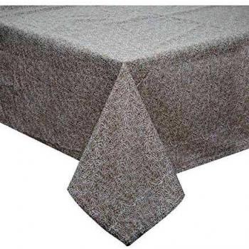 Mantel Rectangular Edi de Algodón Chambray Beige 150x250 cm